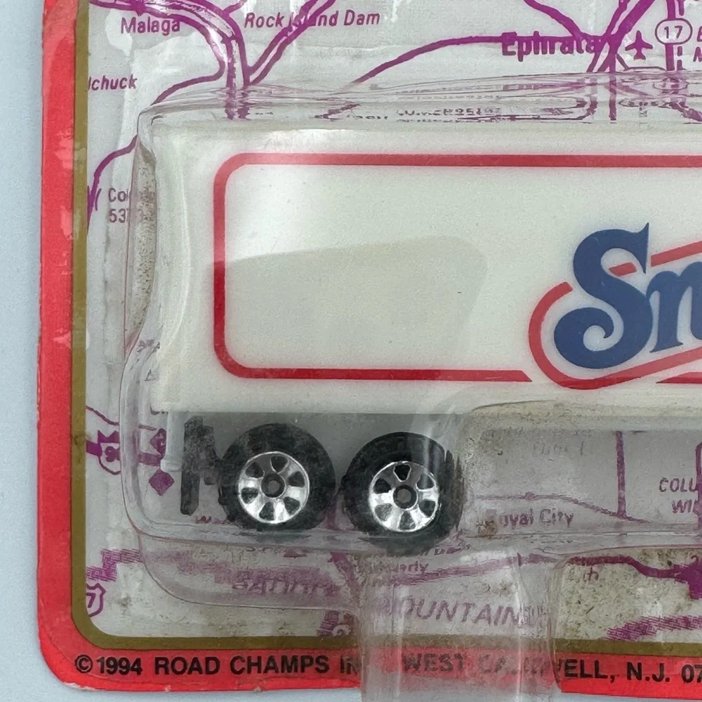 Road Champs‎ Snapple Kenworth Tractor Trailer HO Scale 1994 MOC